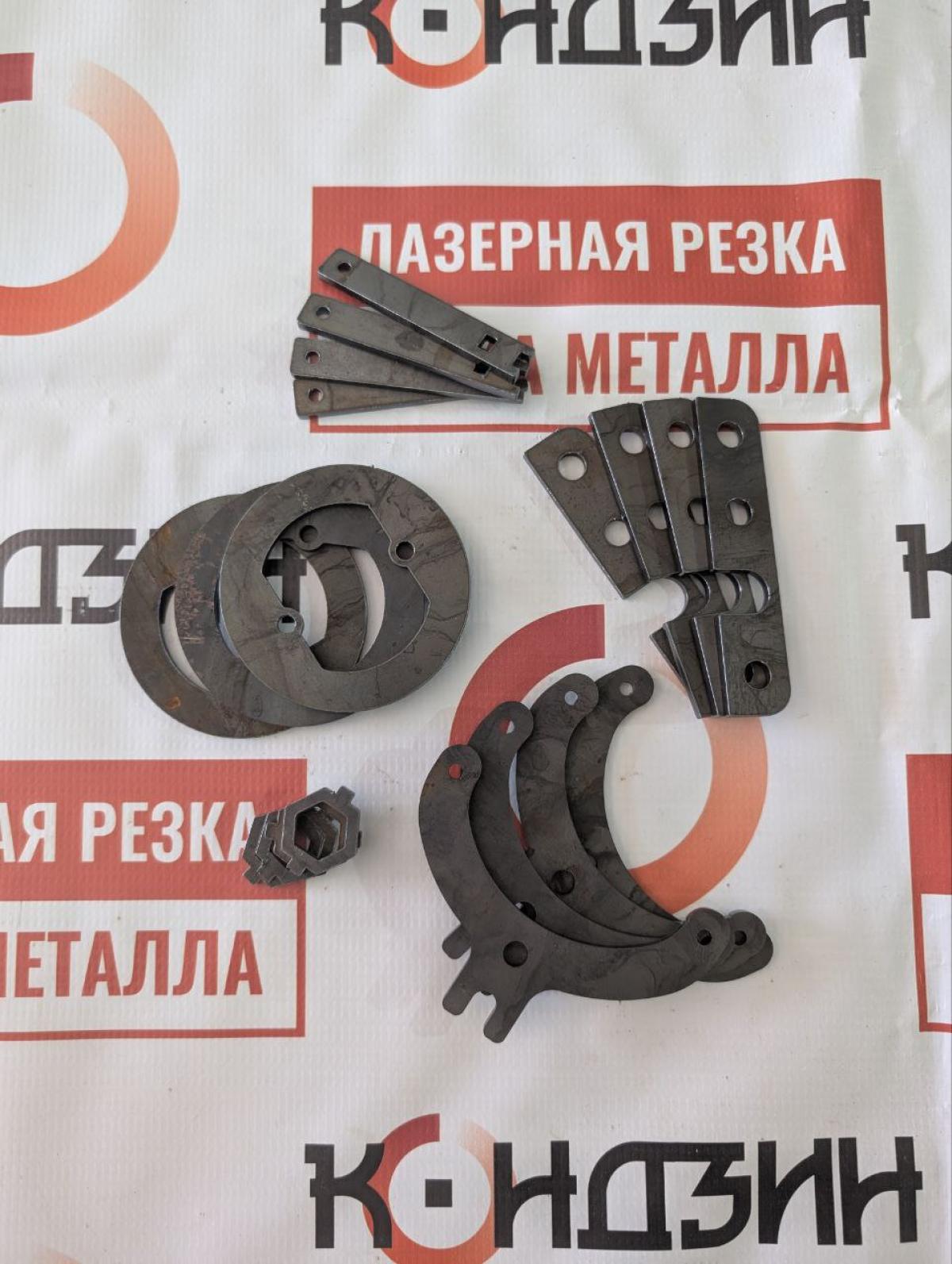 Детали и элементы конвейера из металла