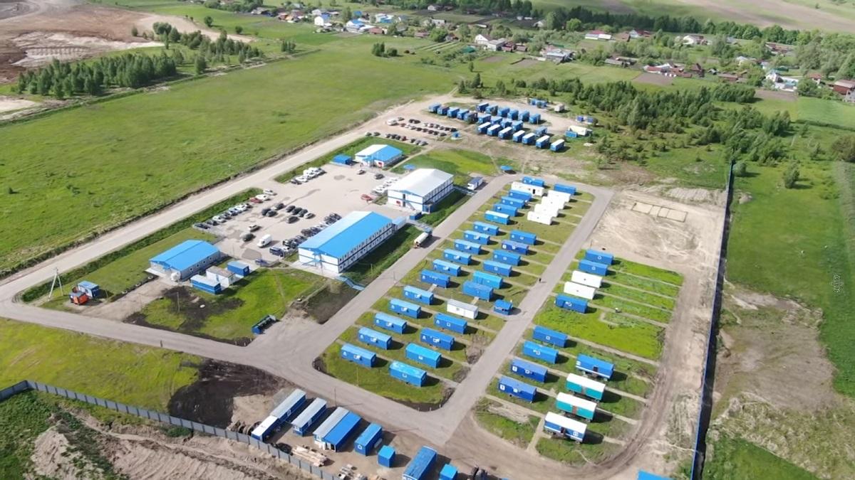 Вахтовый городок из бытовок: как быстро организовать 10-20 мест для рабочих